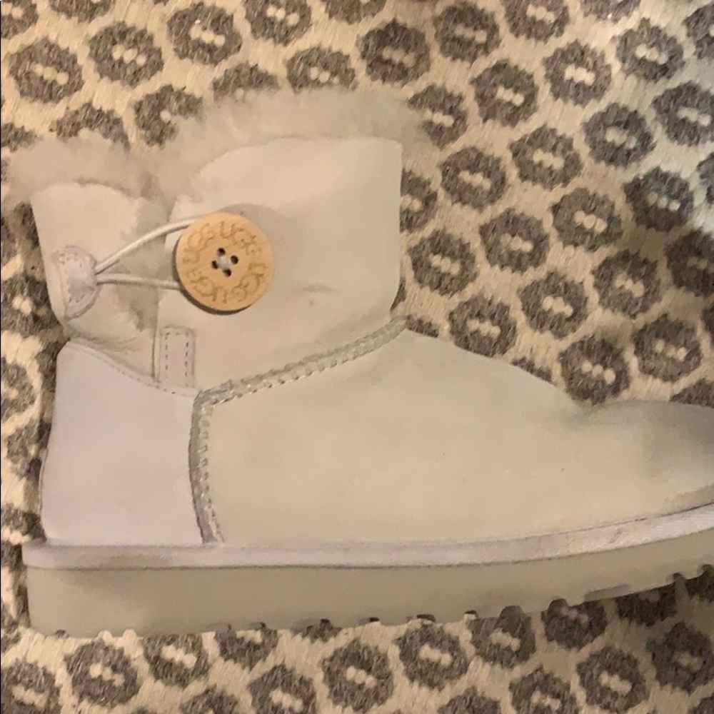 Ugh low Bailey bottom cream/beige